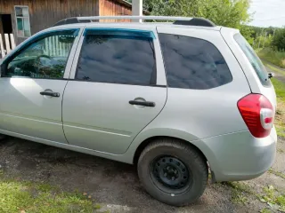 LADA KALINA, 2014. Автомобиль легковой, марка: LADA 219410, модель: LADA KALINA, VIN: XTA219410F0047846, гос. рег. номер: Х581МУ142, год изготовления: 2014.