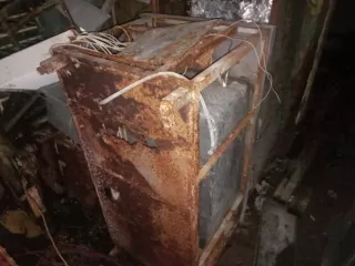 Высвобождаемое движимое военное имущество (лом черного металла и нержавеющей стали) Лом черного металла и нержавеющей стали 
