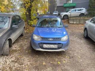 LADA Kalina 2018 года выпуска, VIN XTA219470J0133718. Осмотр по предварительной договоренности по телефону 8 919 811 06 62 (Николай).