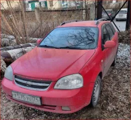 Chevrolet Lacetti 2007 года, 109 л.с., пробег 461837 км. VIN: KL1NF356J7K723723.