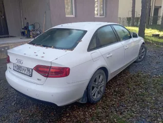 Audi A4 2008 Легковой автомобиль Audi A4 транспортное средство – легковой автомобиль марка /модель – Audi A4, год выпуска – 2008, VIN – WAUZZZ8K08N013883. Залог ТБанка