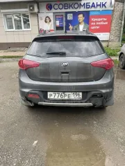 Lifan X50, 2015 года, 103 лс, 110480 км, АКПП. Автомобиль легковой, марка: Lifan X50, модель: Lifan X50, VIN: X9W215852F0000233, гос. рег. номер: Р776РЕ196, год изготовления: 2015.