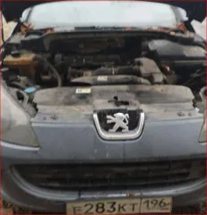 Peugeot 407 2005 года, VIN VF36DRFNB21374942, государственный регистрационный номер Е283КТ196.