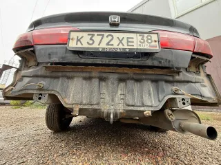 Honda Torneo 2000 автомобиль легковой, седан, марка: Honda Torneo, год изготовления: 2000, цвет: черный, VIN: отсутствует, ПТС: 24 НТ 763754, г/н: К372ХЕ38, тип двигателя: бензиновый, двигатель №: F13B-2026102, мощность двигателя, л. с. (кВт): 140 л. с. (10,9 кВт), рабочий объем двигателя, куб. см…