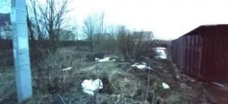 Земельный участок с кадастровым номером 47:14:0624008:13, площадью 502,0 кв.м