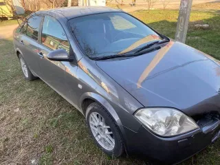 Легковой автомобиль NISSAN PRIMERA,  VIN:SJNBCAP12U0069687,  ПТС: 64 РС 826271,  год выпуска: 2002,  Мощность двигателя л.с. 103/140,0