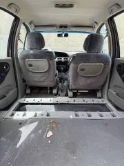 Renault Scenic 2001 года, цвет темно-зеленый, VIN VF1JA04B525811457.