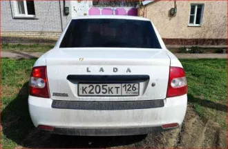 Lada Priora, 2010 года, 97 лс, 379627 км, транспортное средство: Lada (ВАЗ) Priora, идентификационный номер (VIN): XTA217030A0240720, год выпуска: 2010, гос. номер К205КТ126.