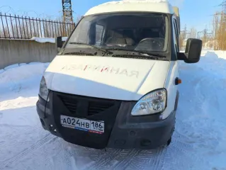 ГАЗ 330232, 2017 года, VIN X96330232J2701953, кузов X96330232J2701953, ГРЗ А024НВ186.