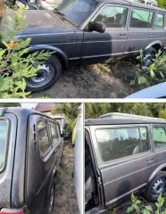 Lada 212140, Lada 4x4, VIN: XTA212140K2357226, 2019 год выпуска, цвет серебристо-темно-серый