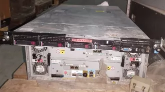 Серверное оборудование HP, 1 шт.
Програмно-аппаратный комплекс ViPNet Coordinator HW1000, 1 шт.
Серверное оборудование, 1 шт.
Полка расширения Modular SAS/SATA Storage Expansion Tray + Жесткий диск (6 шт.), 1 шт.
Ленточный привод HP MSL LTO-5 Ultrim 3000 SAS Drive Upgrade Kit, 1 шт.
Сервер  HP…