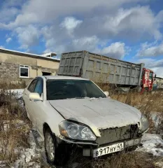 Toyota Mark 2, В917НУ41, 2002 г.в., реализация как годные остатки в сборном виде. Государственный регистрационный знак: В917НУ41. Дата государственного регистрационного знака: 2021-06-15. Год выпуска: 2002. Мощность двигателя: 200. VIN номер: Отсутствует. Объем двигателя: 2491. Вид транспорта…