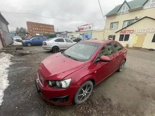 Chevrolet Aveo 2013 года, 116 л.с., 138265 км, АКПП, VIN: XUFTA69EJDN013723, гос.номер М123ЕЕ13.