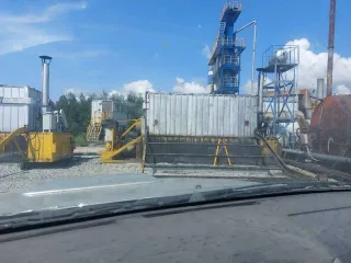 Печь полимеризации.