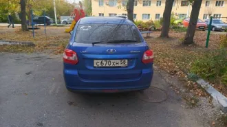 Lada Granta 2018 года, 87 л.с., пробег 160000 км. VIN: XTA219110J0291109, госномер С670ХН58. Пробег уточнять при осмотре. Имущество в залоге.