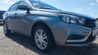 LADA Vesta 2018 Автомобиль марки LADA модель VESTA 2018 г.в. VIN-номер XTAGFL110KY257018 79534128823