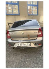 Renault Logan 2011 Renault Logan, 2011 года, 84 лс, 277937 км еще Легковой автомобиль, RENAULT, модель: SR, год изготовления: 2011 г.в., VIN: X7LLSRB1HBH392976, вид собственности: Совместная