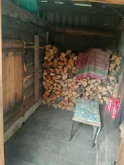 Дом 35 кв.м и участок 977 кв.м, Тюменская область. Жилое здание площадь: 35кв.м., кадастровый номер: 72:16:0101001:818 и земельный участок, площадь: 977кв.м., категория земель: Земли населенных пунктов, разрешенное использование: Для ведения личного подсобного хозяйства, кадастровый номер…
