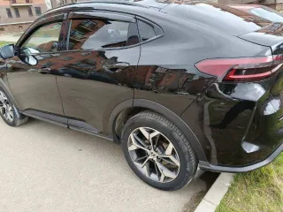 Haval F7x, 2022 года, 190 лс, 91848 км, полный привод, АКПП, Automobil' HAVAL F7X, 2022 g.v., VIN XZGFF06A3NA618702, cvet chernyy, GRZ R172KR126, imushchestvo obremeneno zalogom AO «TBank».