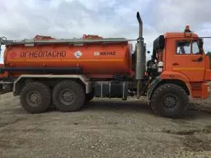 КАМАЗ 65115-42, 2015 г., VIN XTC651154F1331645, ГРЗ С138АВ49. Местонахождение: г. Магадан, п. Сокол