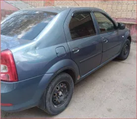 Renault Logan, 2012 года, 75 лс, автомобиль легковой, марка: Рено, модель: Логан, VIN: X7LLSRB2HCH545040, год изготовления: 2012, (нечитаемый вин-код)