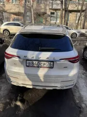 HAVAL F7 2021 года, 150 лс, 109947 км, полный привод, АКПП. Легковой автомобиль, марка: HAVAL F7, модель: СС6465UМ22В, год изготовления: 2021 г.в., цвет: белый, VIN: XZGFF06A6MA321793, г/н: В840СР76, шасси (рама) №: отсутствует, разрешенная максимальная масса: 2230, вид собственности…