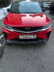 Geely Coolray, 2020 г.в., VIN: Y4K8622Z4LB900940, цвет: красный. Легковой комби (хэтчбек) Geely Coolray