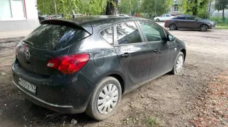 Opel Astra 2013 года выпуска, VIN XUFPD6DD6D3038685.