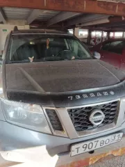Nissan Terrano, 2019, кузов Z8NHSNGA564061170, двигатель H4MD438 P113048, VIN Z8NHSNGA564061170.