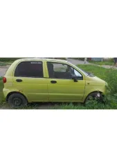 Daewoo Matiz 2006 года, бежевый. VIN: XWB4A11BV6A083725, ПТС: 66 00 314869, госномер: У124BE196. Страна-изготовитель: Узбекистан. Двигатель: бензиновый, модель FACY, номер 369671KB1, мощность 51 л.с. (37,5 кВт), объем 796 куб. см. Экологический класс: второй. Разрешенная максимальная масса 1210 кг…