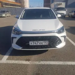 BAIC U5 Plus, 2023 года, 104 лс. Автомобиль легковой, марка: BAIC, модель: U5 PLUS, VIN: XWDCLSACXP0000533, гос. рег. номер: У747УМ193, год изготовления: 2023.