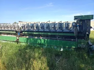 Полировальная линия Gaspari Menotti PGM 600/20, калибратор четырехголовочный Breton KG60/40.