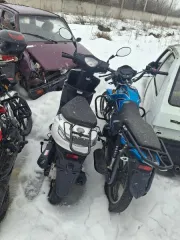 Мототехника: мотоциклы, скутеры, электроскутеры (годные остатки). Транспортные средства продаются единым лотом. Имущество продается в том виде, в каком оно есть, и в случае продажи возврату или обмену не подлежит. За скрытые дефекты имущества продавец ответственности не несет. К заявке обязательно…