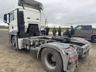 MAN TGS 19.400 4x2 BLS-WW, 2016 MAN TGS 19.400 4x2 BLS-WW, 2016 автомобиль: MAN TGS 19.400 4x2 BLS-WW, 2016 года выпуска, VIN Z0W06WZZXGV001334, цвет кузова: белый, номер двигателя: 50543270164320, ПТС 39ОВ228257, дата выдачи 09.02.2016.