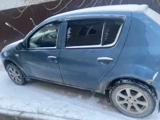 Renault Sandero 2011 легковой автомобиль марки: Renault, модель: Sandero, год выпуска: 2011 г., кузов №: X7LBSRC2HBH401534, идентификационный номер (VIN): X7LBSRC2HBH401534. Ознакомление с предметом торгов и документацией осуществляется по месту нахождения имущества в рабочие дни после…
