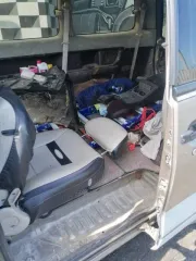 Nissan Largo 1993 года, госномер Х728ВМ55.