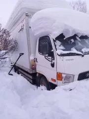 Isuzu HD78NO, 2011 грузовой фургон, цвет белый, гос № Р603ХХ196, VIN: XU4HD78N0B0000058, шасси: KMFGA17PPBC154056.