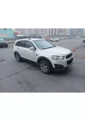 Chevrolet Captiva, 2014 года выпуска, VIN XUUCD266JD0004217, госномер Р032ХХ178. Совместно нажитое имущество.