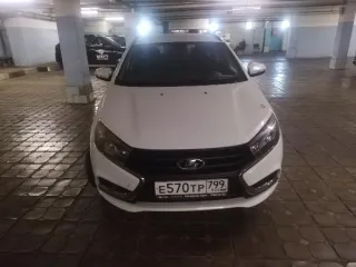 LADA VESTA 2020 года выпуска. Привод передний. Объем двигателя 1596.0, мощность 106.1. Экологический класс 5. Пробег 169139 км. Государственный регистрационный знак Е570ТР799. Коробка передач механическая. VIN номер XTAGFK110LY403800. Назначение pryamie.