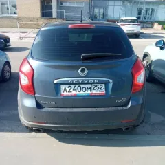 SsangYong Actyon, 2014 года, 149 лс, 161881 км, VIN: RUMA0A1SSE0024754, 2014 г.в.