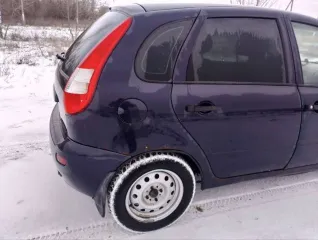 Lada Kalina 2007, 81 лс, 330 000 км, легковой автомобиль ВАЗ 11193 LADA KALINA, Год выпуска: 2007, VIN: XTA11193070041283, Рег. номер: О584НР716. Нестабильная работа двигателя, протечка радиатора системы охлаждения (подлежит замене), протечка масла из поддона двигателя (требуется замена прокладки)…