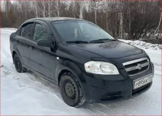 Chevrolet Aveo, 2010, 84 л.с., 173569 км, VIN: XUUSF69DJA0006888, в залоге у ООО МФК «ПСБ Финанс».