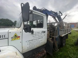 GAZ-330273 2014 ГАЗ-330273, 2014 года, Грузовой, с бортовой платформой, VIN X96330273E0815774, 2014 г.в., Гос. № А446ЕР 750