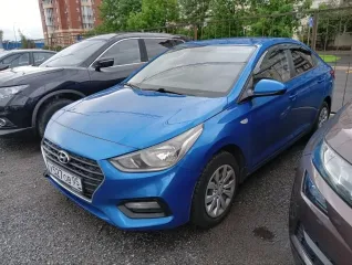 Hyundai Solaris, 2019 автомобиль легковой, VIN Z94K241BBLR149358.