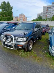 Nissan Terrano, 1989 г.в., черный. VIN отсутствует, ПТС 72 ОК 784143, госномер Т987МО55. Страна-изготовитель: Япония. Двигатель: дизельный, модель QG32, номер 007784A, мощность 150 л.с. (110.30 кВт), объем 3153 см³. Шасси отсутствует, кузов RR50003927. Транспортное средство не на ходу, салон…