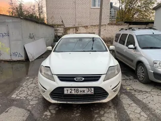 Ford Mondeo 2012 года, VIN: X9FDXXEEBDCG86389. Ознакомление с автомобилем производится самостоятельно и за счет покупателя по месту его нахождения с момента публикации до окончания приема заявок. Для записи на осмотр направьте запрос на augdm.gabitova@yandex.ru или звоните по телефону 89279332590 в…
