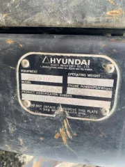 Экскаватор HYUNDAI R250LC 7 Экскаватор HYUNDAI R250LC 7, 2011 года выпуска, VIN № HHIHN701HB0002420, №двигатель: 26469563. Цвет   серый желтый. Мощность двигателя л.с.  кВт : 121  165 . Вид движителя   гусеничный, ПСМ ТС 722359 от 26.07.2011г.