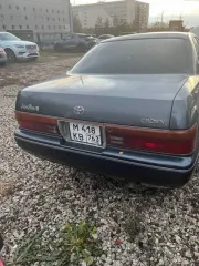 Toyota Crown, 1995 года, 97 лс, 200000 км, автомобиль легковой, марка: Toyota, модель: Crown, VIN: отсутствует, номер кузова: LS1410010587, гос. рег. номер: М418КВ763, год изготовления: 1995