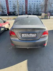 Hyundai Solaris, 2011 HYUNDAI модель Solaris 2011 г.в. VIN-номер Z94CT41CABR038860. Ознакомится с имуществом и документами к нему потенциальные покупатели могут, обратившись в рабочие дни к организатору торгов по тел. +7-909-340-28-60, e-mail: ural-zpp@yandex.ru.