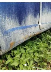 Toyota Vitz 1999 года, 70 л.с., пробег 300000 км, автоматическая коробка передач. Цвет синий, VIN 39 РН 120962, государственный номер О486АХ154. Разрешенная максимальная масса 1270 кг, снаряженная масса 980 кг.